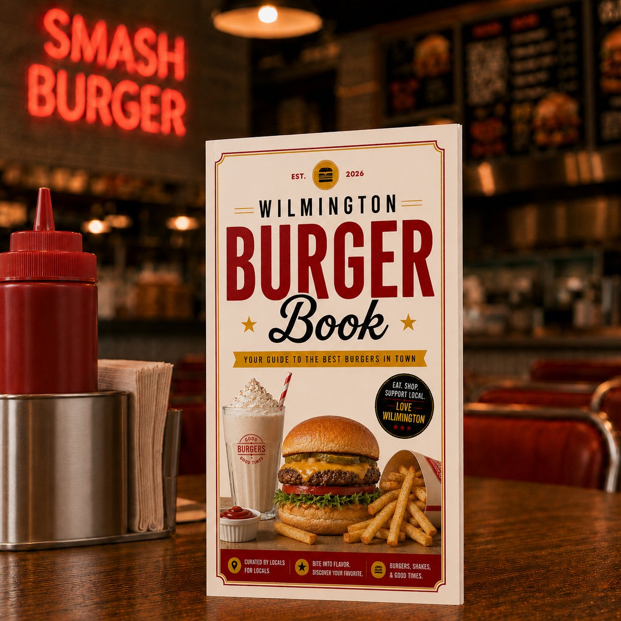 Wilmington Burger Book cover